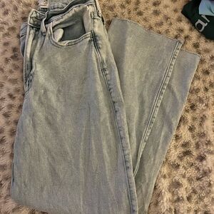 HOLLISTER curvy ultra high rise vintage straight